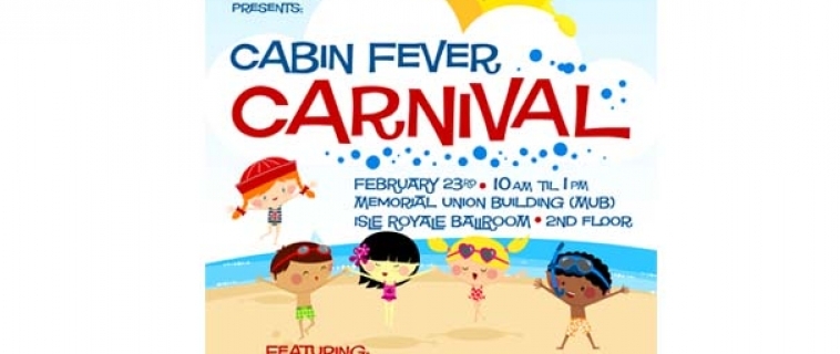 Cabin Fever Carnival Poster